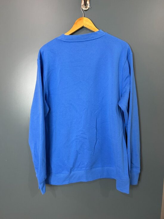 NWT Oklahoma City Thunder Blue Crewneck Sweatshirt NBA Men's 2XL MSRP $44.99 - Picture 4 of 4